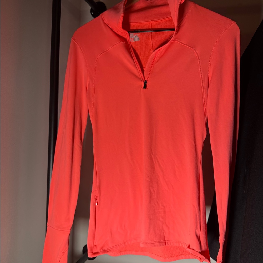 Under Armour Women's Bright Coral Long Sleeve Top